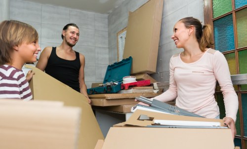 Moving truck service for Queens Park residential moves