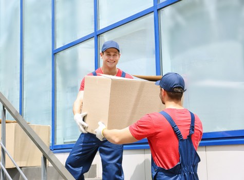 Man with van service terms and conditions document introduction