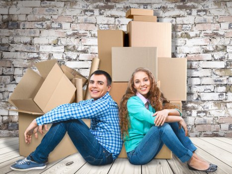 Man With Van Queens Park team introducing local moving services