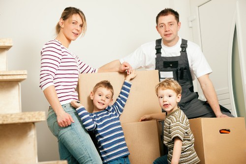 Local home moving service for a Queens Park property