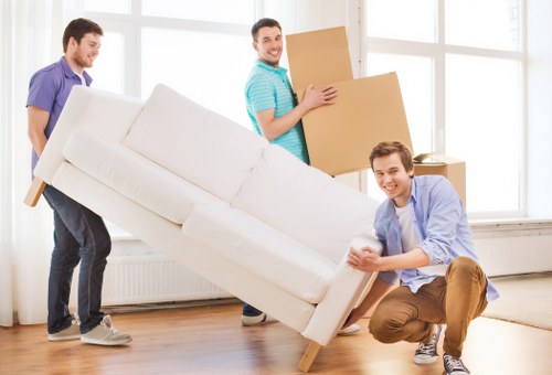 Local removals service assisting with a move in Queens Park
