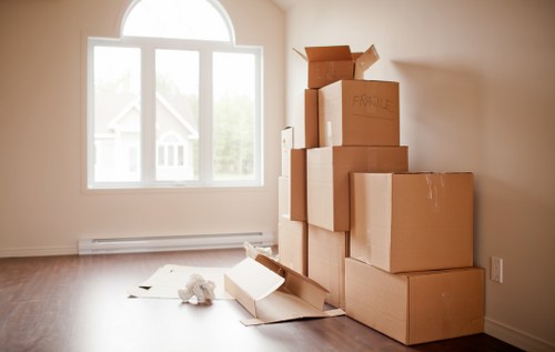 Queens Park man and van service for local home and office moves