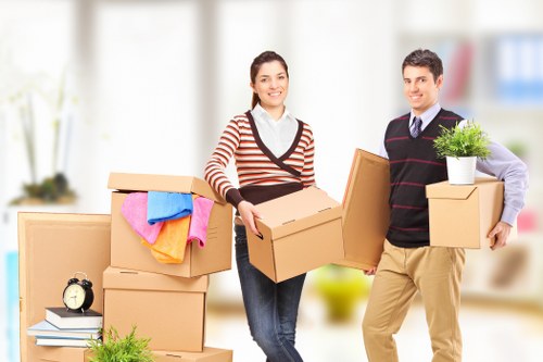 Example man and van job in a Queens Park flat or period property