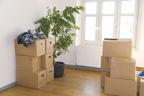 Packed student removal service for Queens Park flats and shared housing