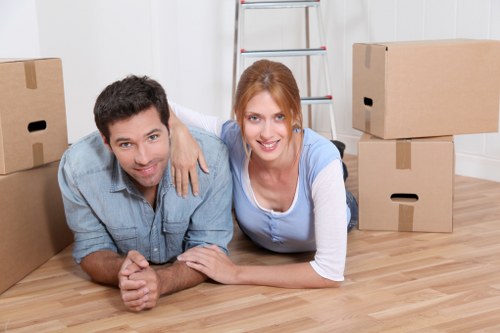 Flexible Queens Park van with driver for household and business items