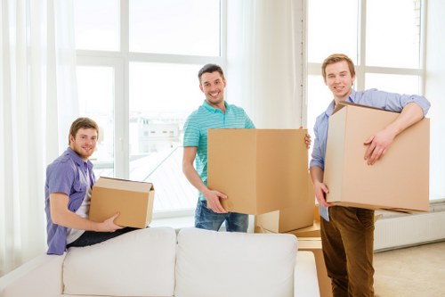 Local storage service process for Queens Park customers