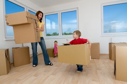 Queens Park man with van service for home and business items