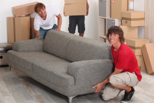 Low-carbon van used for eco-friendly moving and recycling services