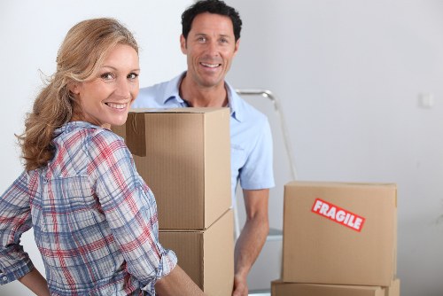 Sturdy moving boxes and wrapping materials for local packing jobs