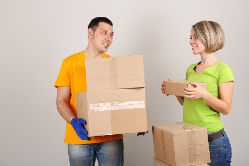 Prepared moving truck for a smooth move in Queens Park
