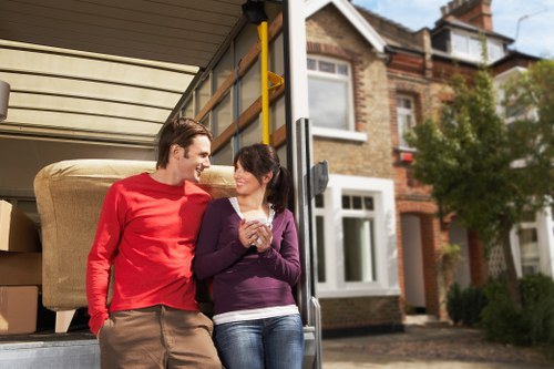 Packing and furniture handling for a Queens Park apartment relocation