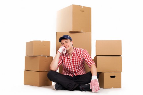 Local removal van service for homes and businesses near Queens Park