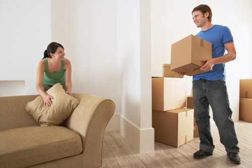 Payments and charges section for man with a van service